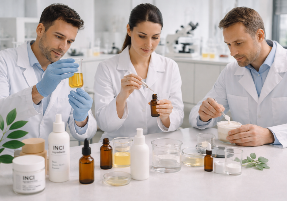 El Control de Calidad en la Fabricación de Cosméticos